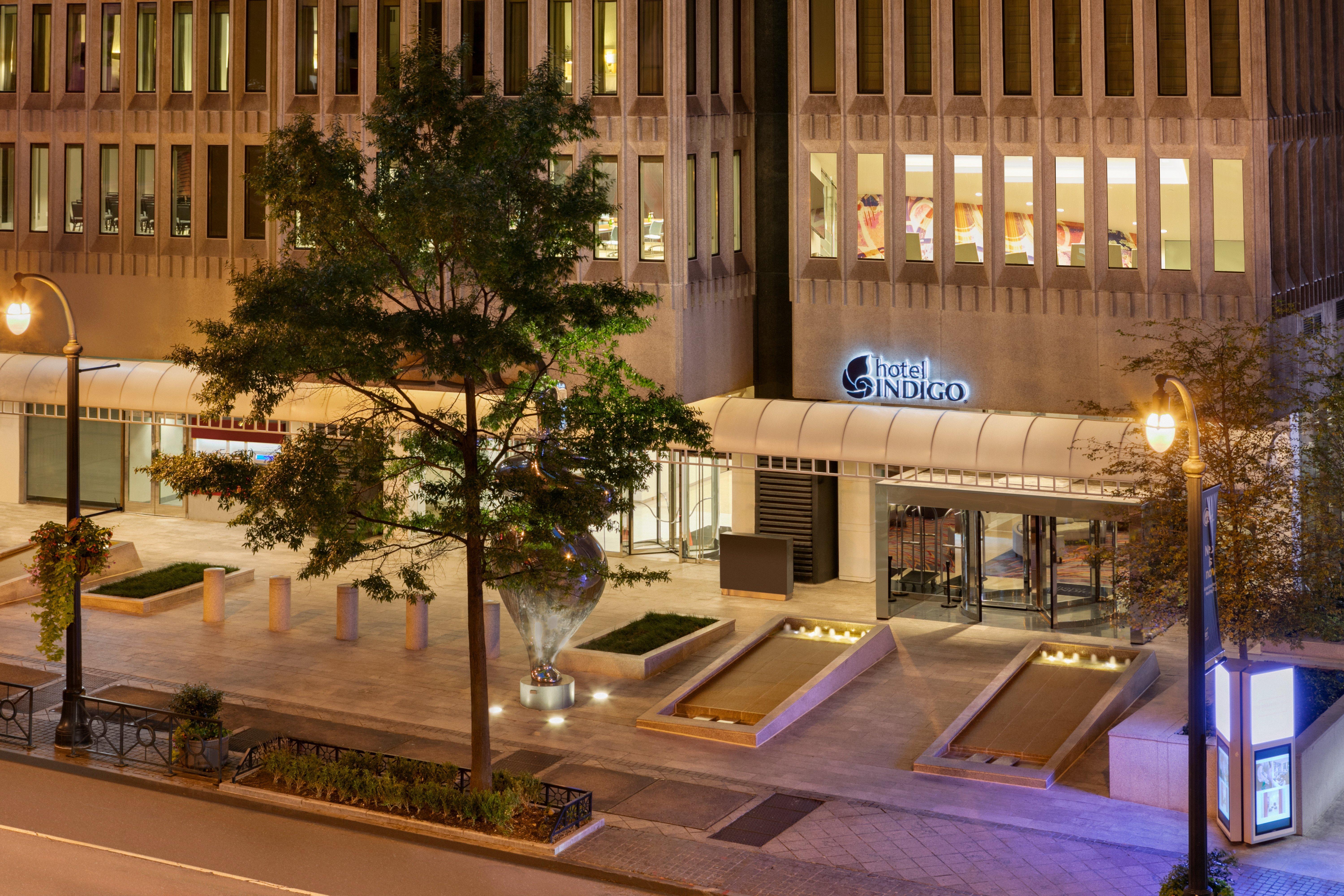 Hotel Indigo Atlanta Downtown By Ihg Dış mekan fotoğraf