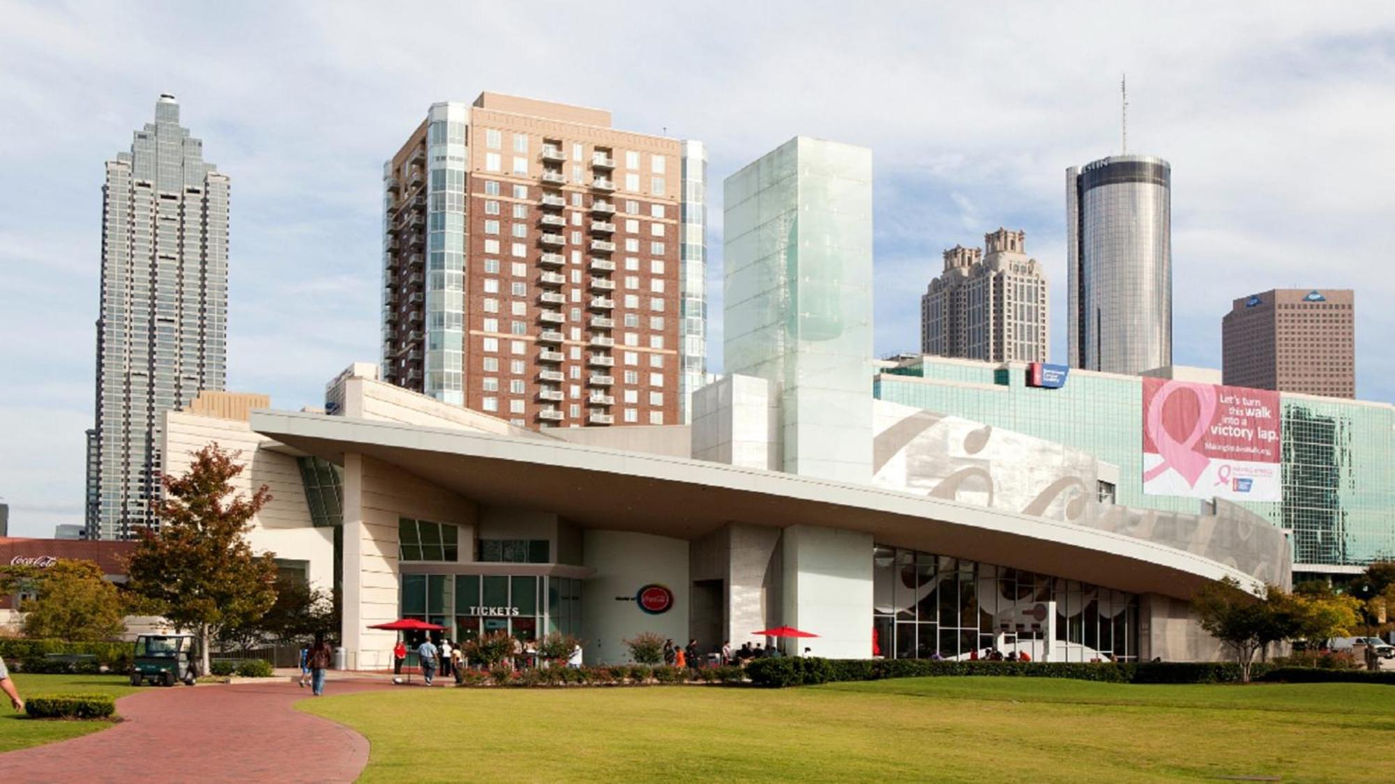 Hotel Indigo Atlanta Downtown By Ihg Dış mekan fotoğraf