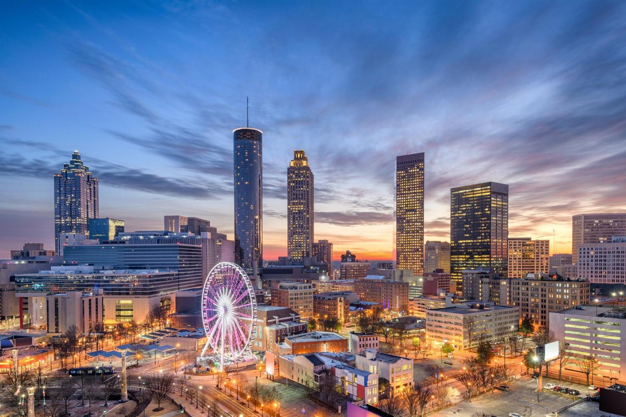 Hotel Indigo Atlanta Downtown By Ihg Dış mekan fotoğraf